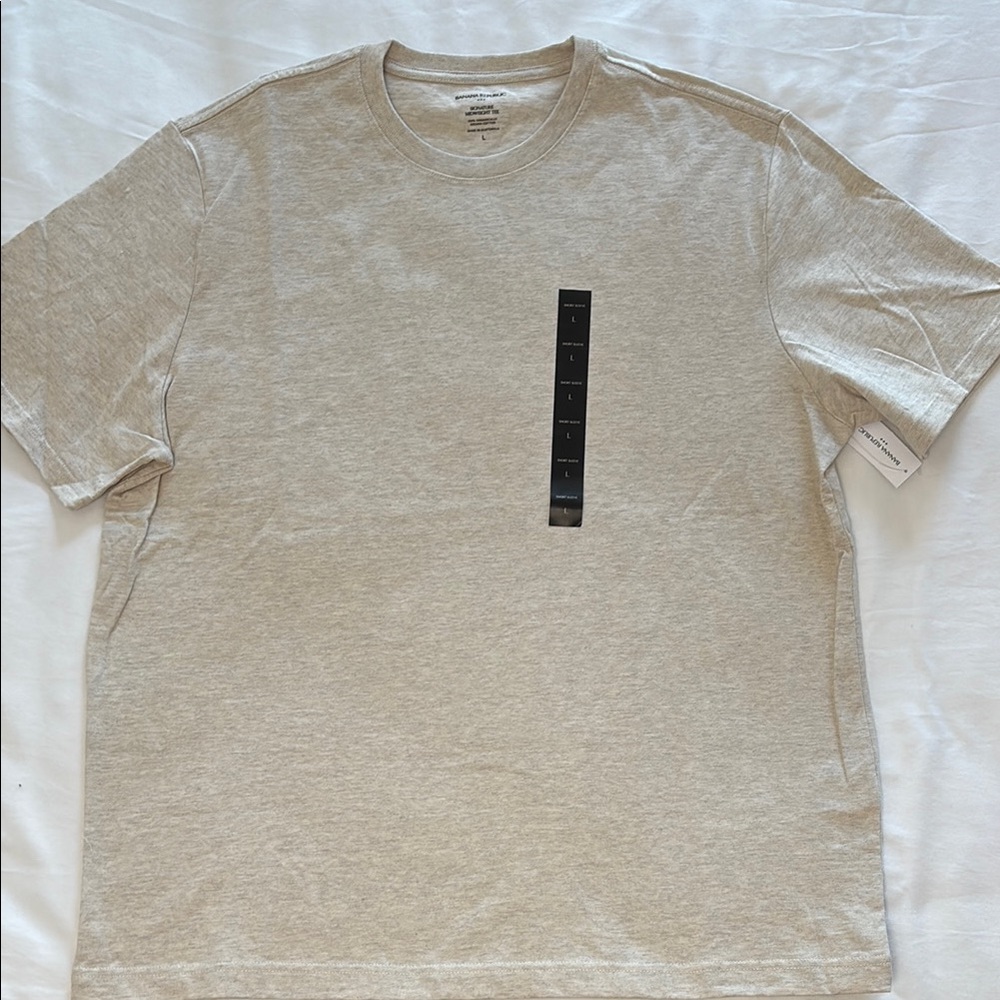 Banana Republic Men’s Midweight Crew Men's Short Sleeve Tee NWTs